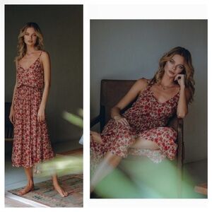 Pampelone | Dresses | Perle Midi Dress Pampelone Sz Medium | Poshmark